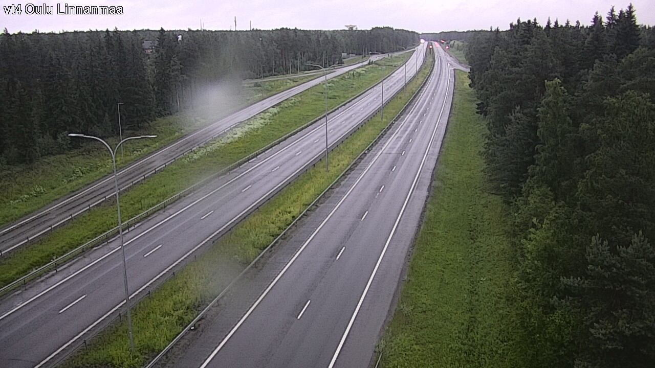 Kelikamerat Kuva Tie 4 Oulu Linnanmaa, Oulu, Pohjois-Pohjanmaa