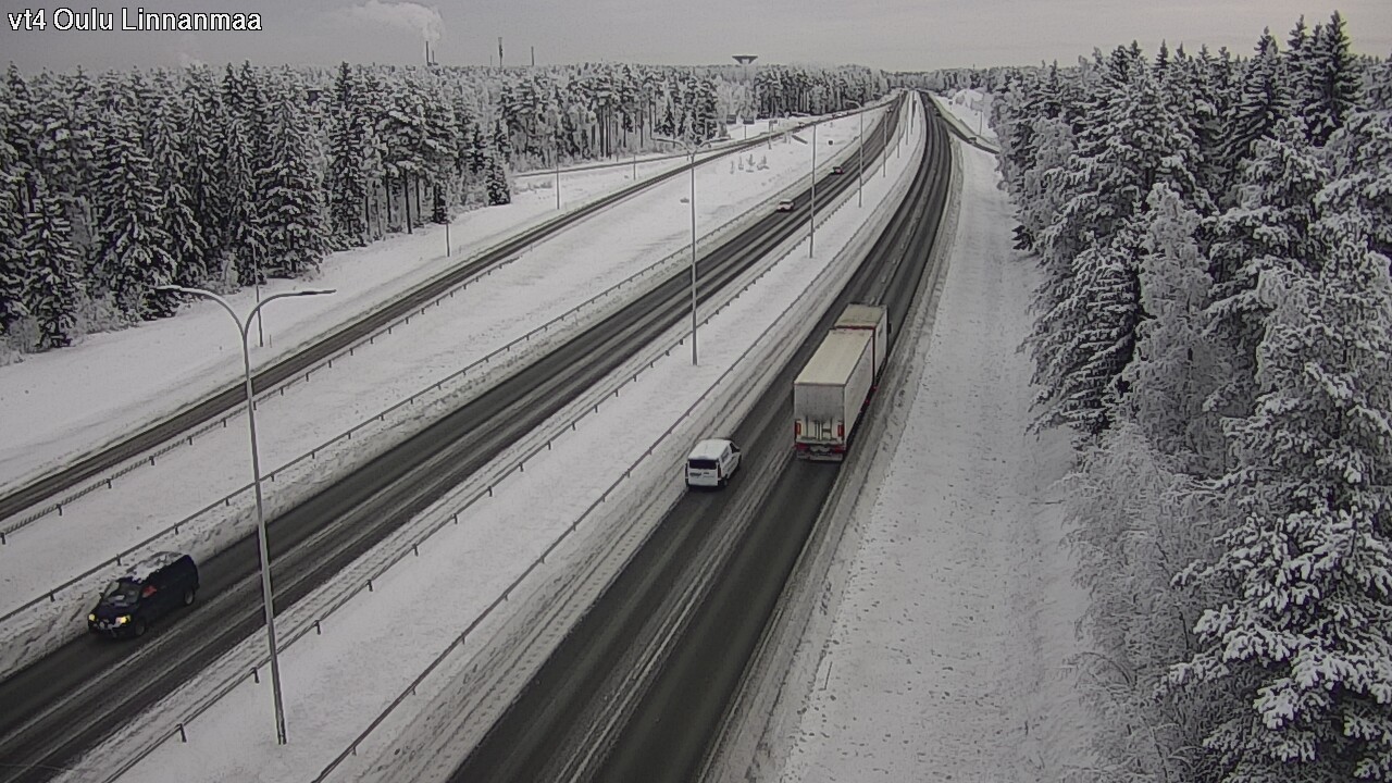 Kelikamerat Kuva Tie 4 Oulu Linnanmaa, Oulu, Pohjois-Pohjanmaa