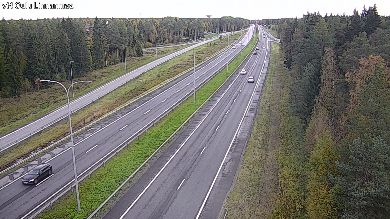 Kelikamerat Kuva Tie 4 Oulu Linnanmaa, Oulu, Pohjois-Pohjanmaa