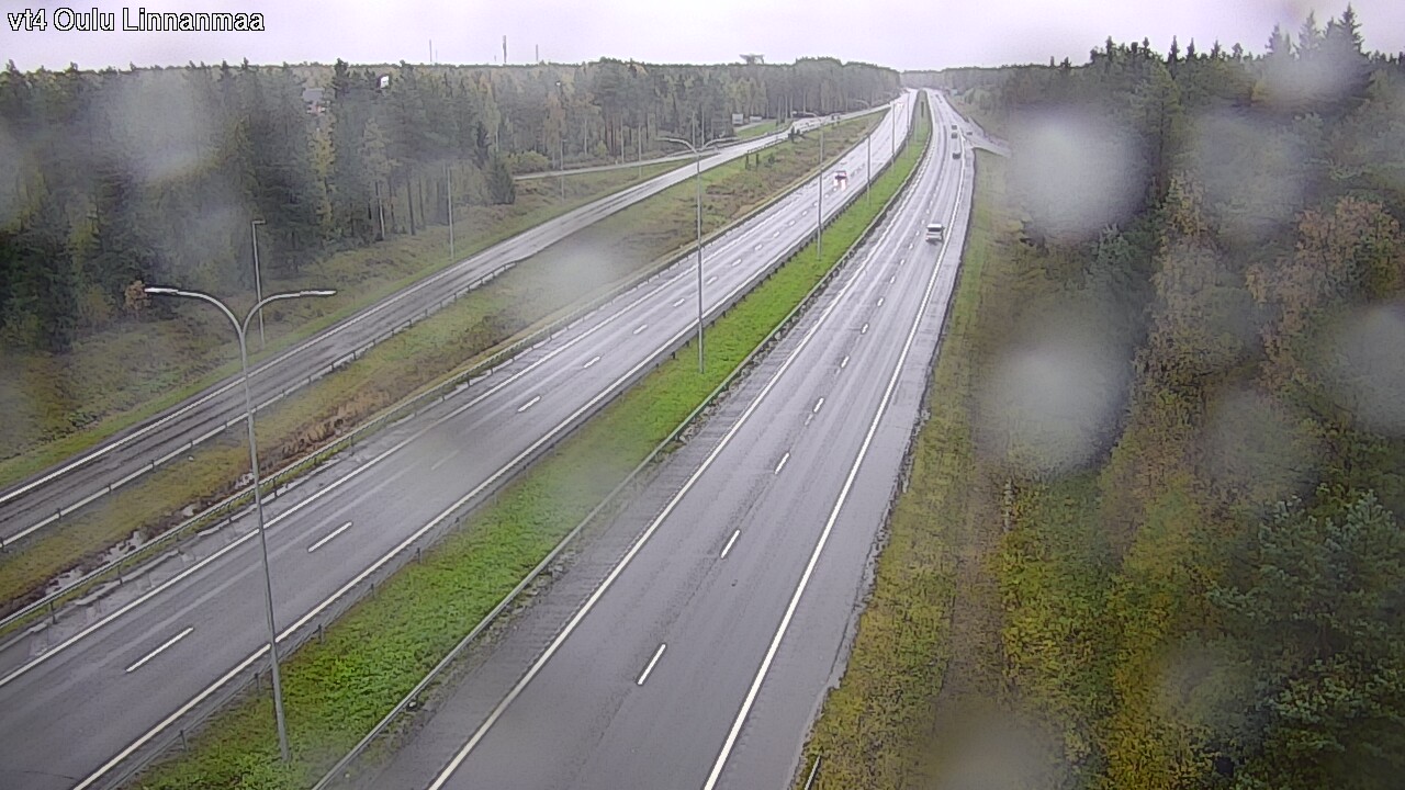 Weather Camera Image Road 4 Oulu, Linnanmaa, Oulu, Pohjois-Pohjanmaa