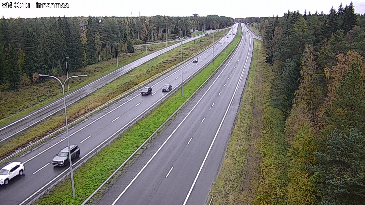 Kelikamerat Kuva Tie 4 Oulu Linnanmaa, Oulu, Pohjois-Pohjanmaa
