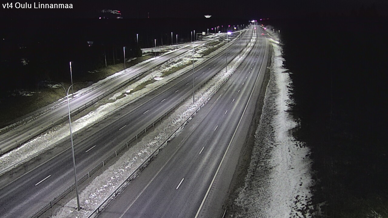 Kelikamerat Kuva Tie 4 Oulu Linnanmaa, Oulu, Pohjois-Pohjanmaa