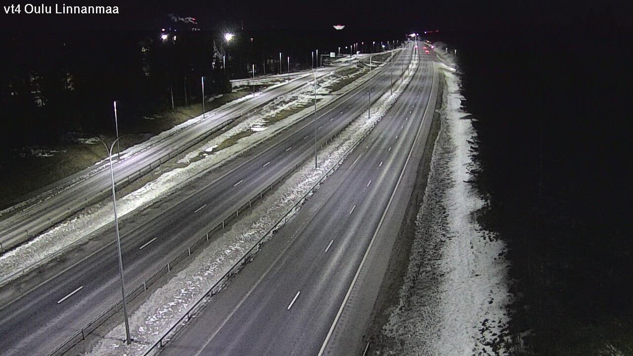 Kelikamerat Kuva Tie 4 Oulu Linnanmaa, Oulu, Pohjois-Pohjanmaa