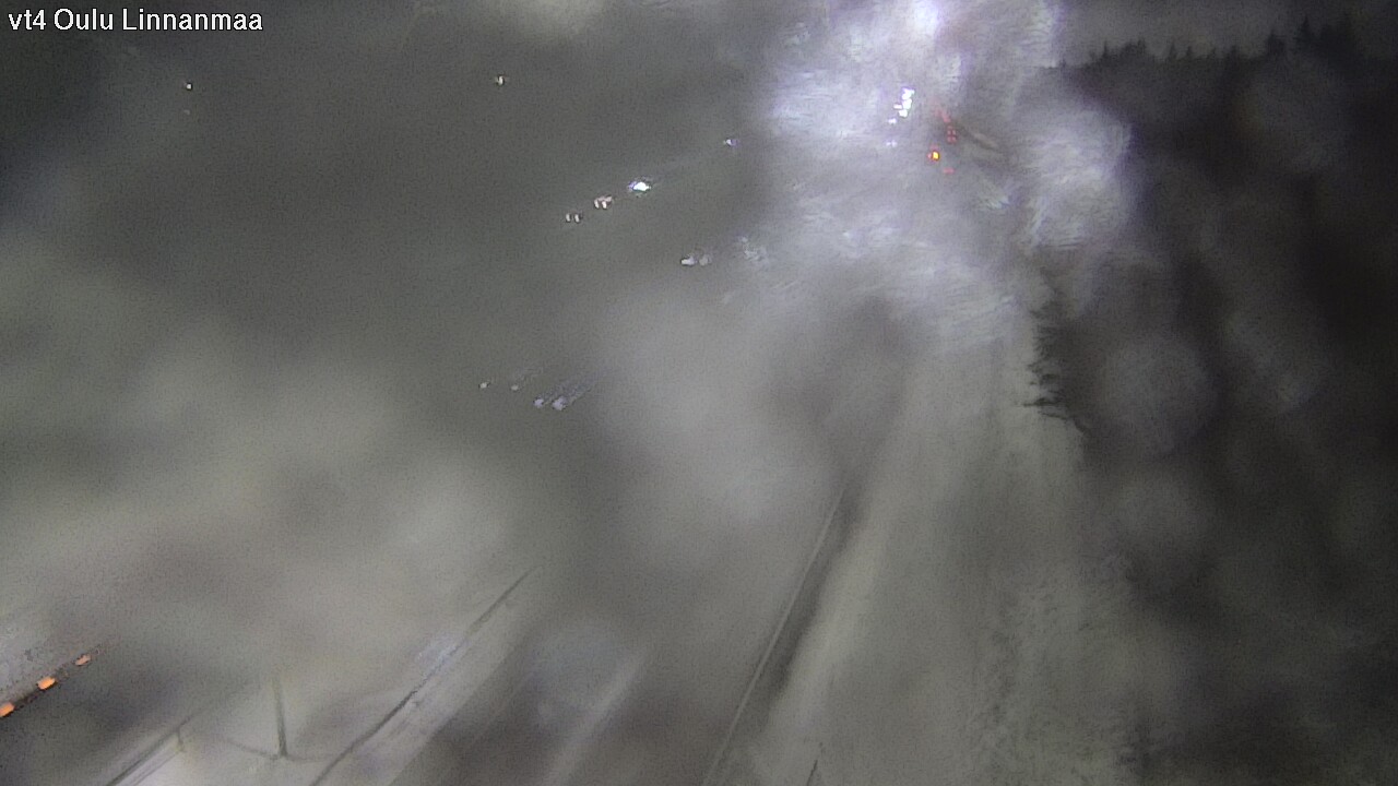 Kelikamerat Kuva Tie 4 Oulu Linnanmaa, Oulu, Pohjois-Pohjanmaa