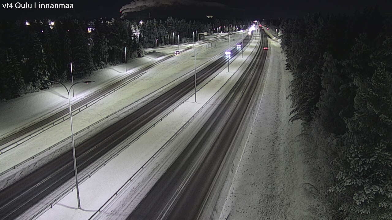 Kelikamerat Kuva Tie 4 Oulu Linnanmaa, Oulu, Pohjois-Pohjanmaa