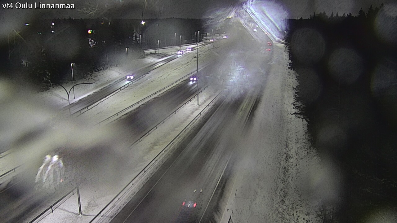 Kelikamerat Kuva Tie 4 Oulu Linnanmaa, Oulu, Pohjois-Pohjanmaa