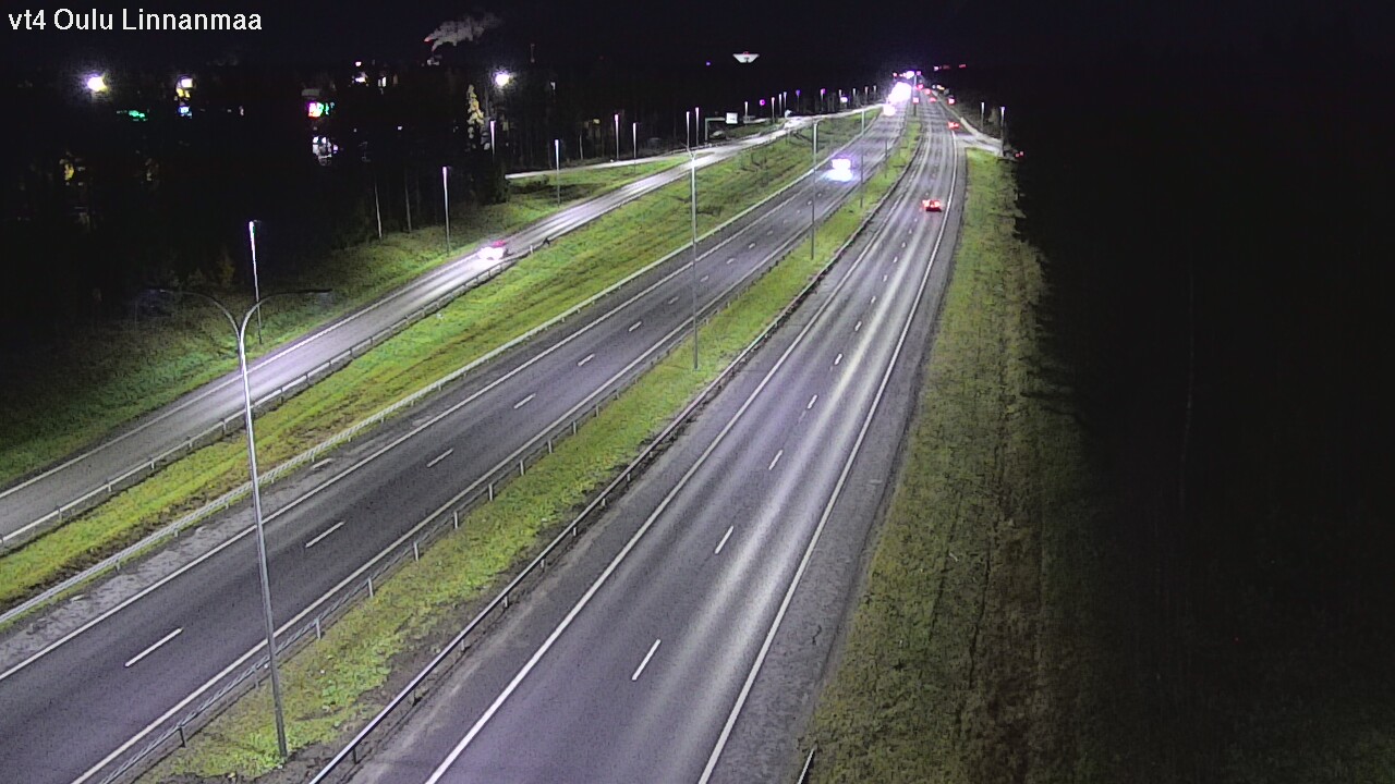 Kelikamerat Kuva Tie 4 Oulu Linnanmaa, Oulu, Pohjois-Pohjanmaa