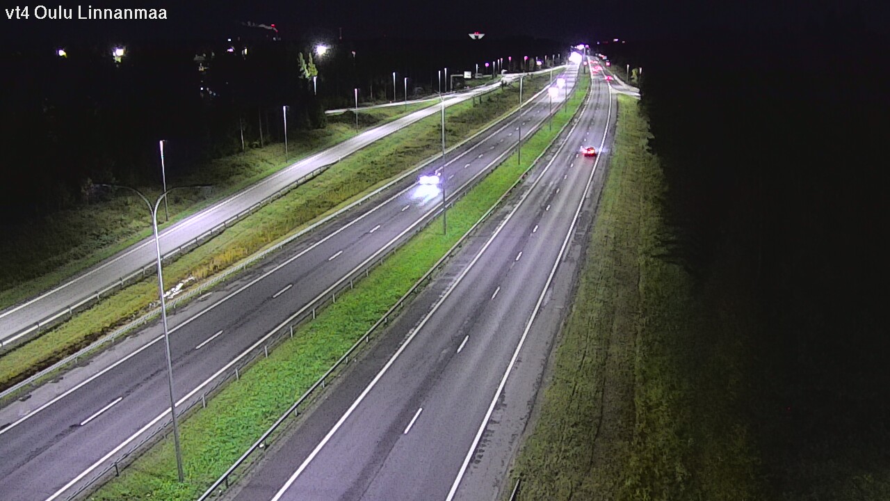 Kelikamerat Kuva Tie 4 Oulu Linnanmaa, Oulu, Pohjois-Pohjanmaa