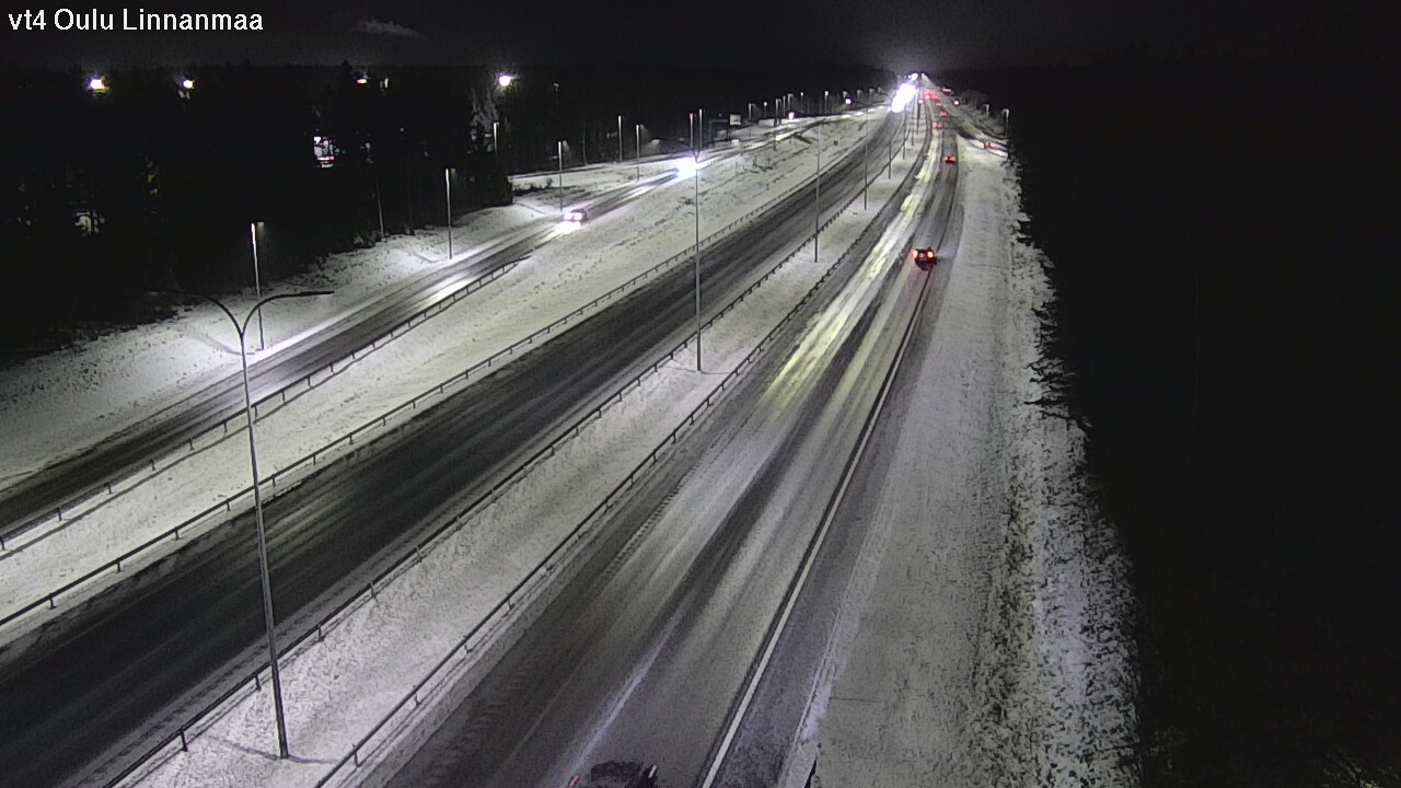 Kelikamerat Kuva Tie 4 Oulu Linnanmaa, Oulu, Pohjois-Pohjanmaa