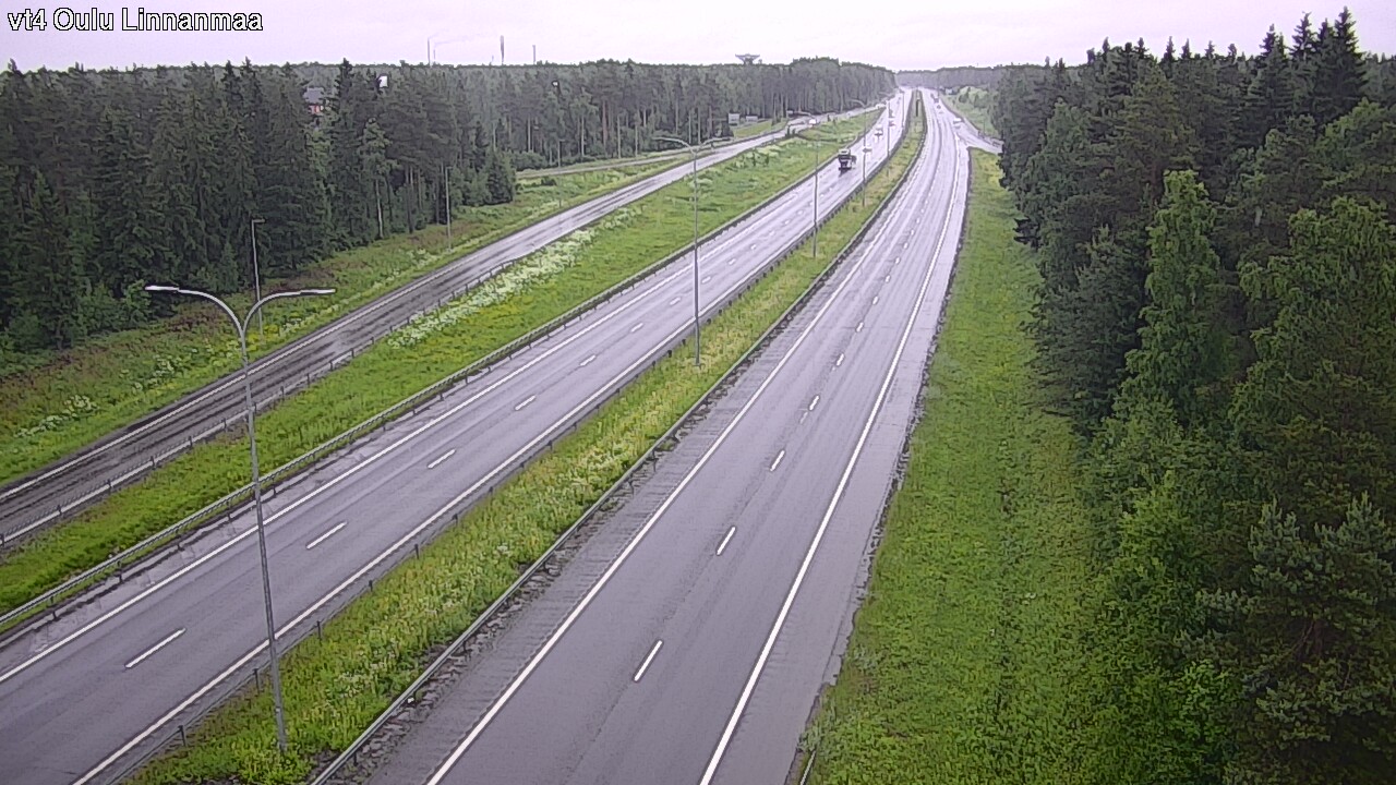 Kelikamerat Kuva Tie 4 Oulu Linnanmaa, Oulu, Pohjois-Pohjanmaa