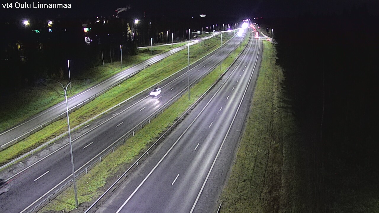 Kelikamerat Kuva Tie 4 Oulu Linnanmaa, Oulu, Pohjois-Pohjanmaa