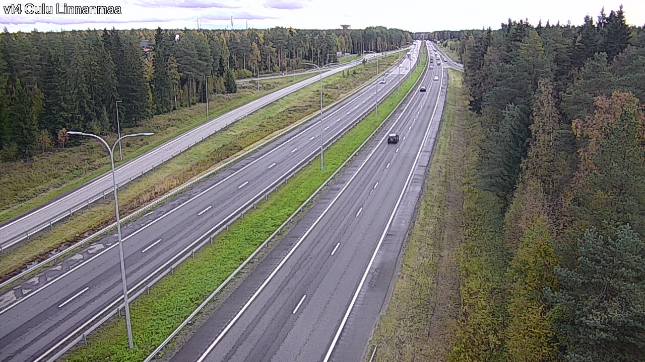 Kelikamerat Kuva Tie 4 Oulu Linnanmaa, Oulu, Pohjois-Pohjanmaa