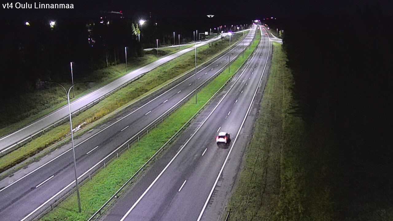Kelikamerat Kuva Tie 4 Oulu Linnanmaa, Oulu, Pohjois-Pohjanmaa