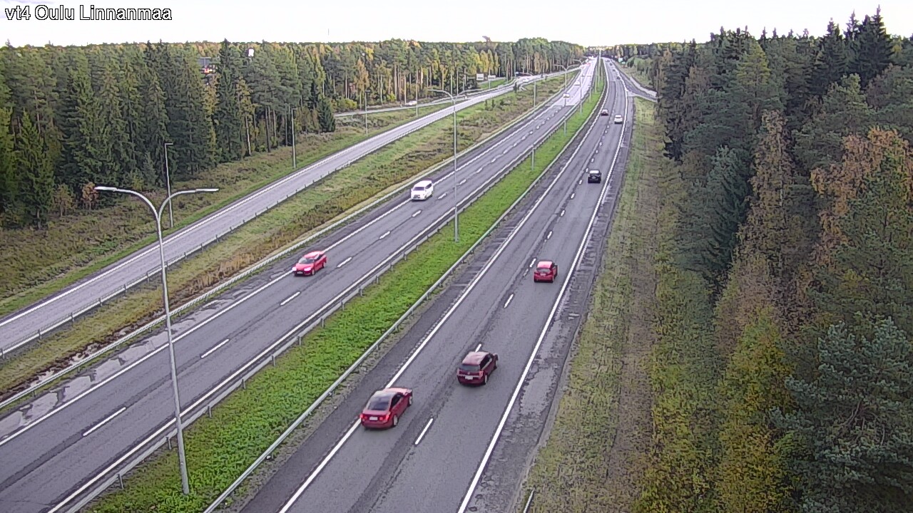 Kelikamerat Kuva Tie 4 Oulu Linnanmaa, Oulu, Pohjois-Pohjanmaa