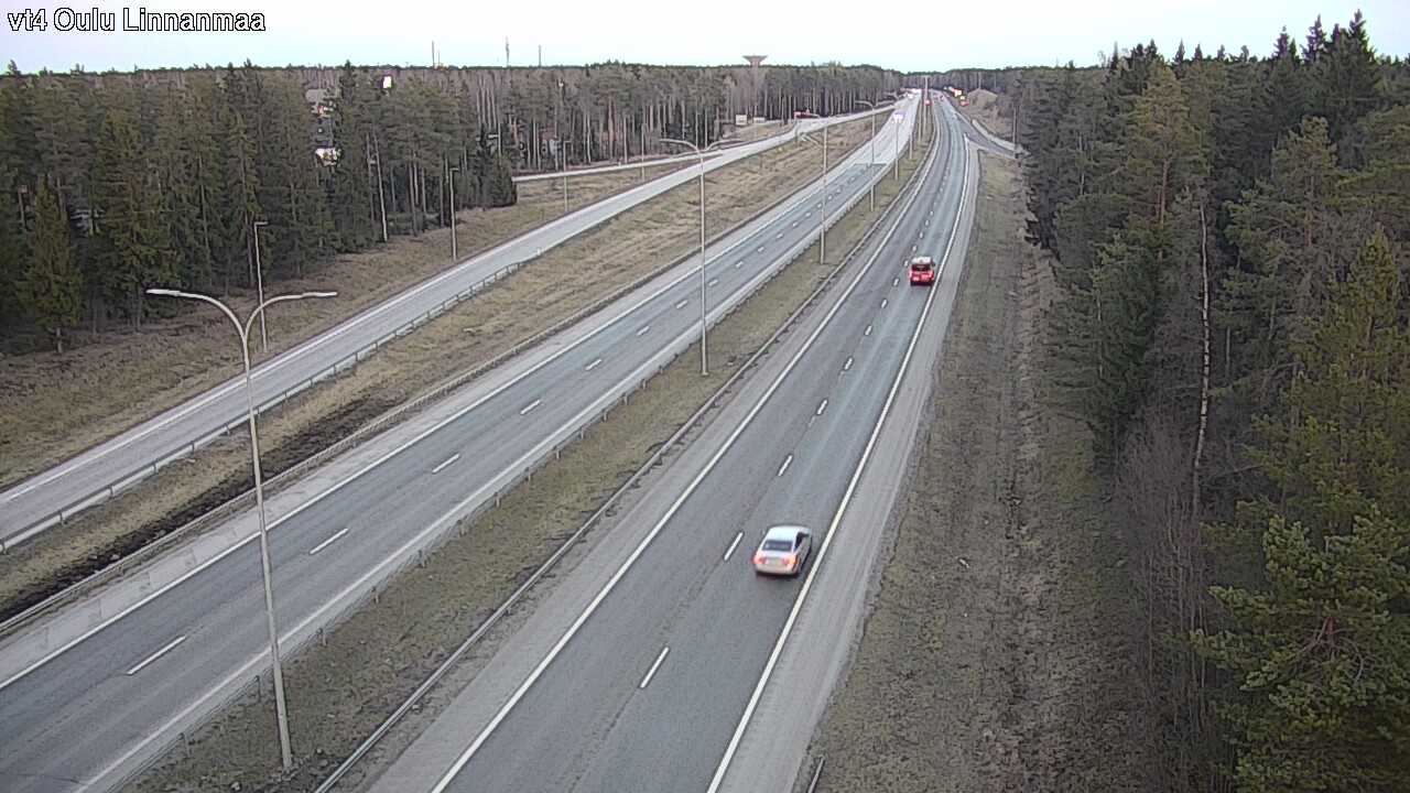 Kelikamerat Kuva Tie 4 Oulu Linnanmaa, Oulu, Pohjois-Pohjanmaa