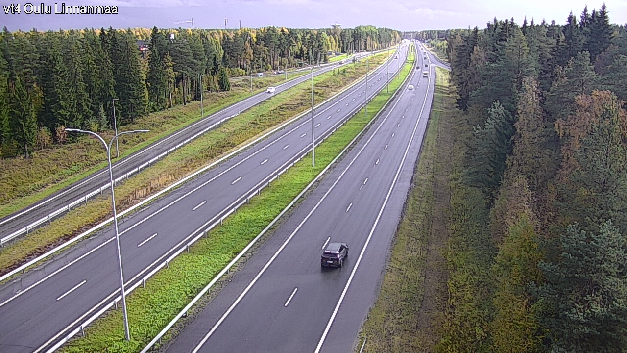 Kelikamerat Kuva Tie 4 Oulu Linnanmaa, Oulu, Pohjois-Pohjanmaa