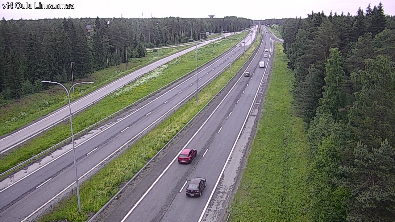 Kelikamerat Kuva Tie 4 Oulu Linnanmaa, Oulu, Pohjois-Pohjanmaa