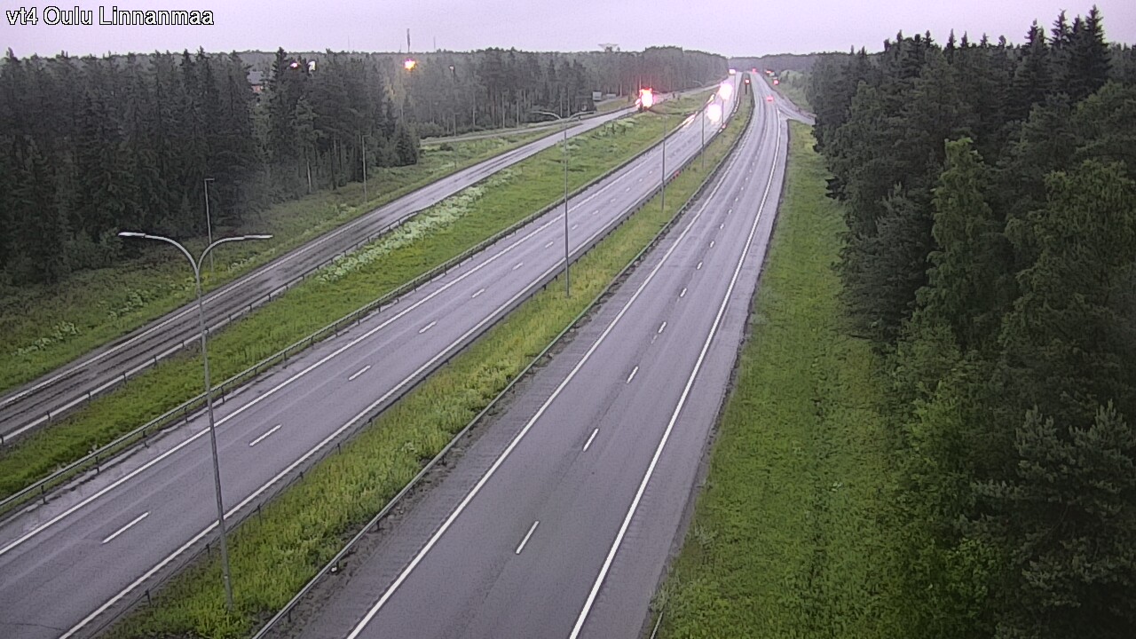 Kelikamerat Kuva Tie 4 Oulu Linnanmaa, Oulu, Pohjois-Pohjanmaa