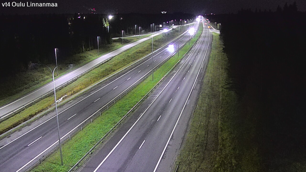 Kelikamerat Kuva Tie 4 Oulu Linnanmaa, Oulu, Pohjois-Pohjanmaa