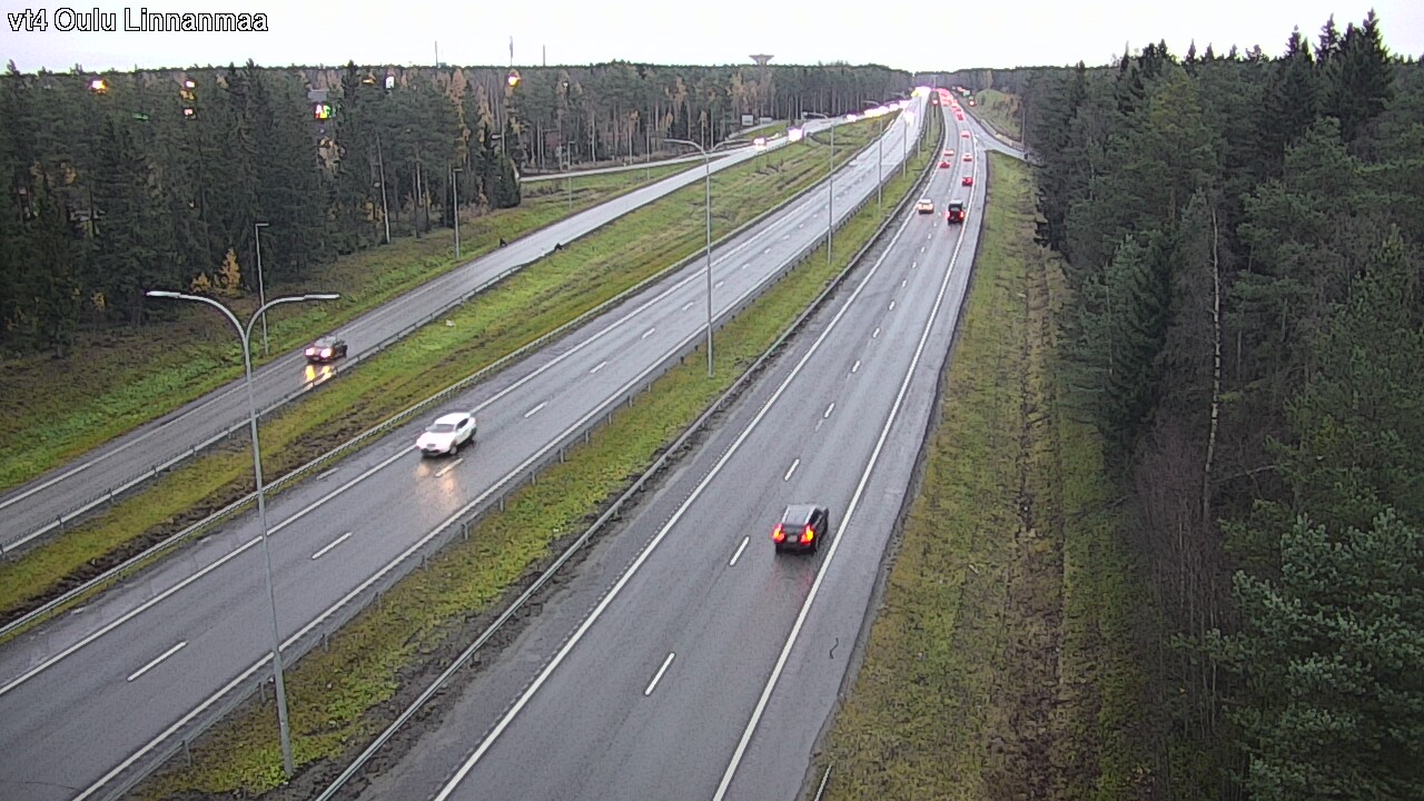 Kelikamerat Kuva Tie 4 Oulu Linnanmaa, Oulu, Pohjois-Pohjanmaa