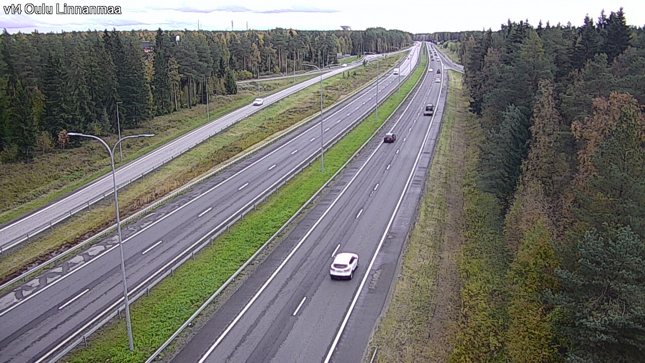 Kelikamerat Kuva Tie 4 Oulu Linnanmaa, Oulu, Pohjois-Pohjanmaa