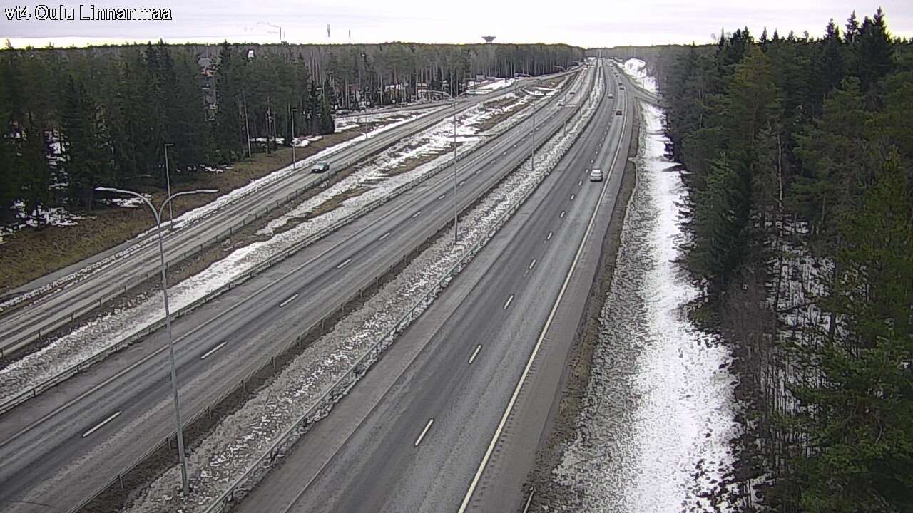 Kelikamerat Kuva Tie 4 Oulu Linnanmaa, Oulu, Pohjois-Pohjanmaa