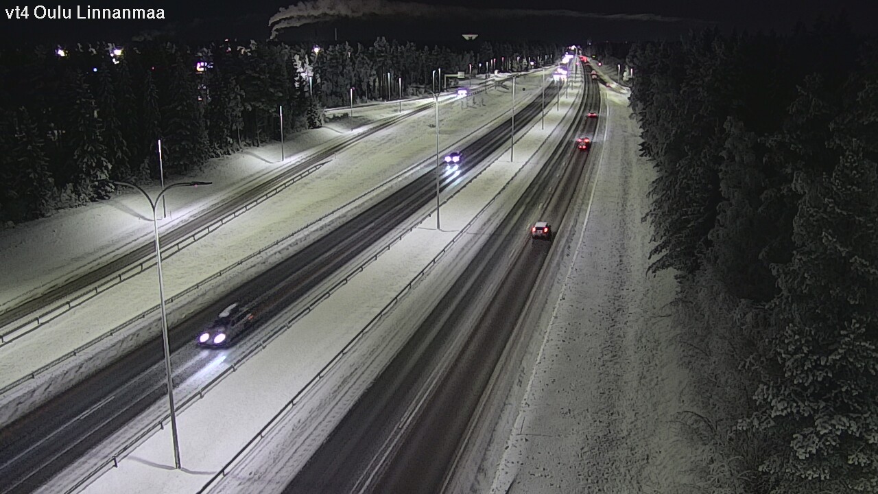 Kelikamerat Kuva Tie 4 Oulu Linnanmaa, Oulu, Pohjois-Pohjanmaa