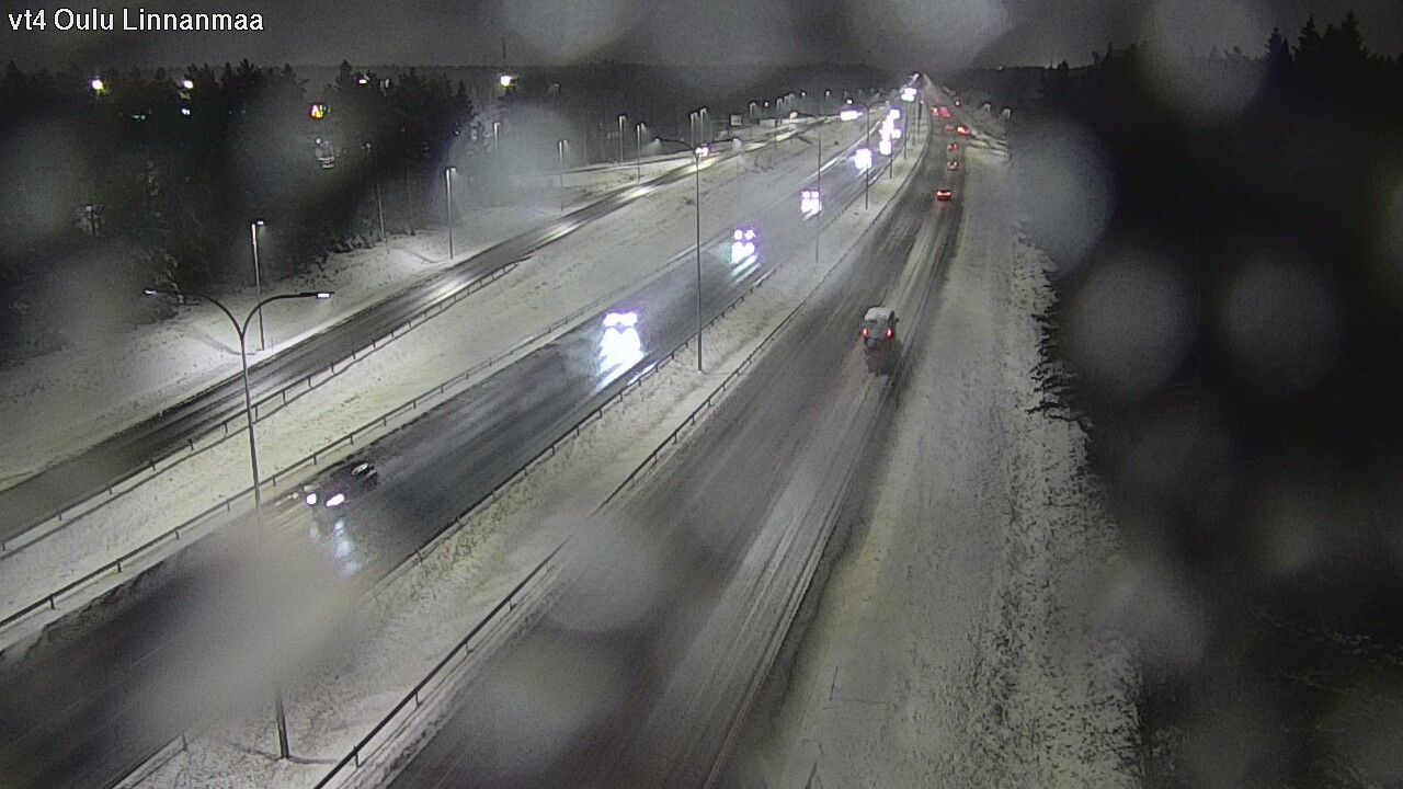 Kelikamerat Kuva Tie 4 Oulu Linnanmaa, Oulu, Pohjois-Pohjanmaa