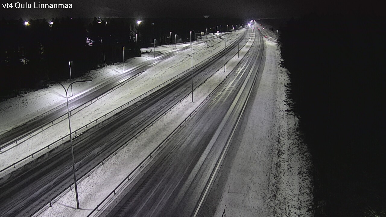 Kelikamerat Kuva Tie 4 Oulu Linnanmaa, Oulu, Pohjois-Pohjanmaa