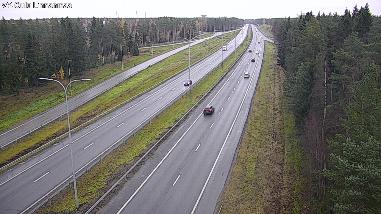 Kelikamerat Kuva Tie 4 Oulu Linnanmaa, Oulu, Pohjois-Pohjanmaa