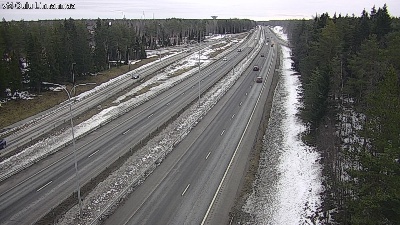 Kelikamerat Kuva Tie 4 Oulu Linnanmaa, Oulu, Pohjois-Pohjanmaa