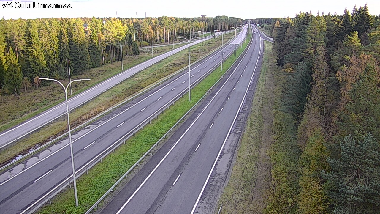 Kelikamerat Kuva Tie 4 Oulu Linnanmaa, Oulu, Pohjois-Pohjanmaa