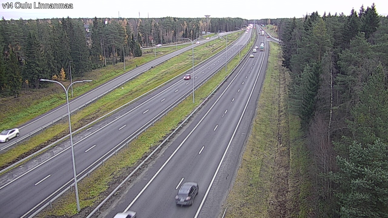 Kelikamerat Kuva Tie 4 Oulu Linnanmaa, Oulu, Pohjois-Pohjanmaa