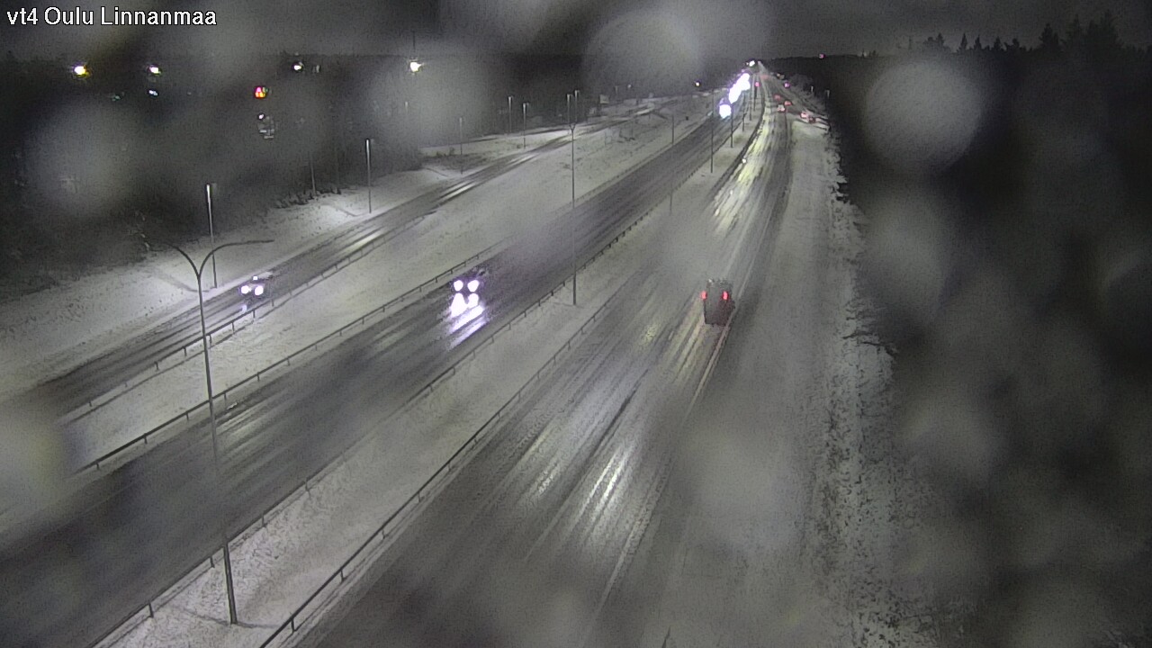 Kelikamerat Kuva Tie 4 Oulu Linnanmaa, Oulu, Pohjois-Pohjanmaa