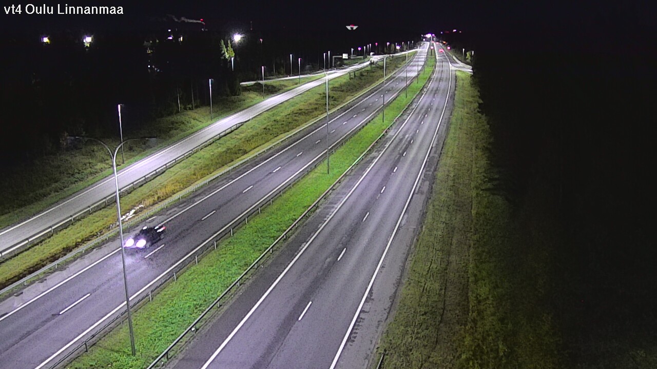 Kelikamerat Kuva Tie 4 Oulu Linnanmaa, Oulu, Pohjois-Pohjanmaa