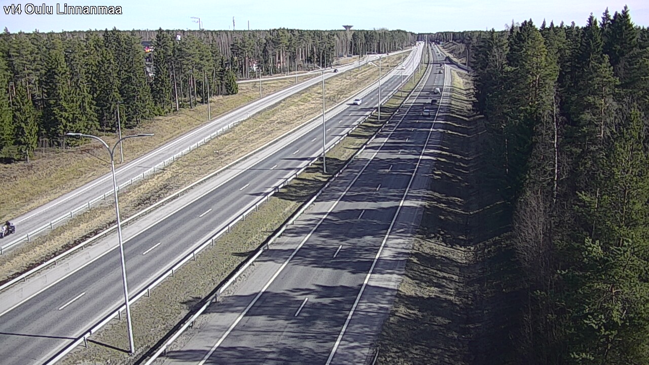 Kelikamerat Kuva Tie 4 Oulu Linnanmaa, Oulu, Pohjois-Pohjanmaa