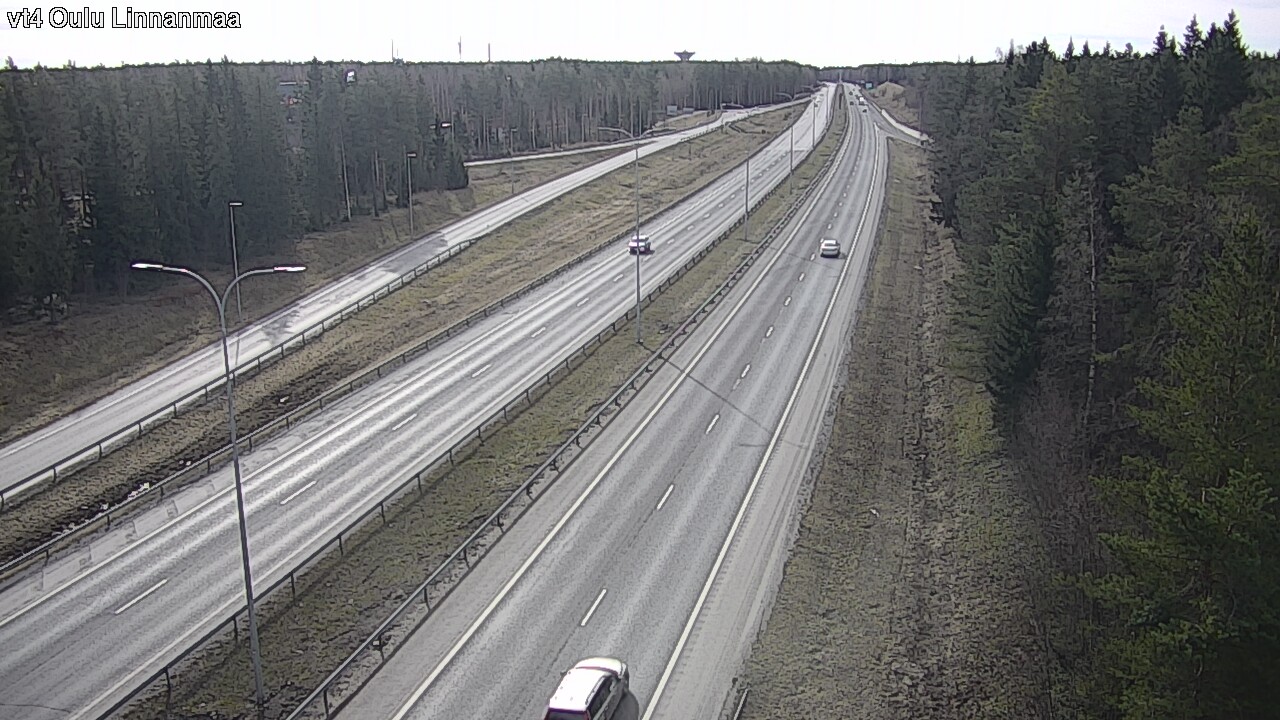 Kelikamerat Kuva Tie 4 Oulu Linnanmaa, Oulu, Pohjois-Pohjanmaa
