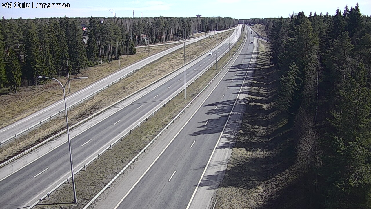 Kelikamerat Kuva Tie 4 Oulu Linnanmaa, Oulu, Pohjois-Pohjanmaa