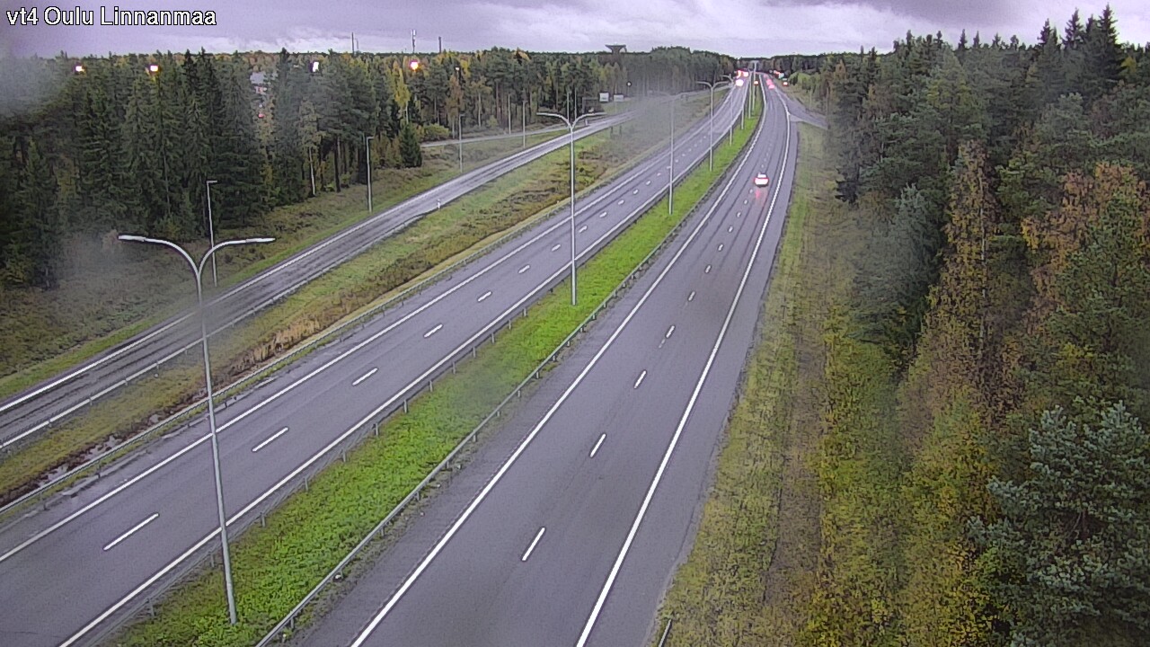 Kelikamerat Kuva Tie 4 Oulu Linnanmaa, Oulu, Pohjois-Pohjanmaa