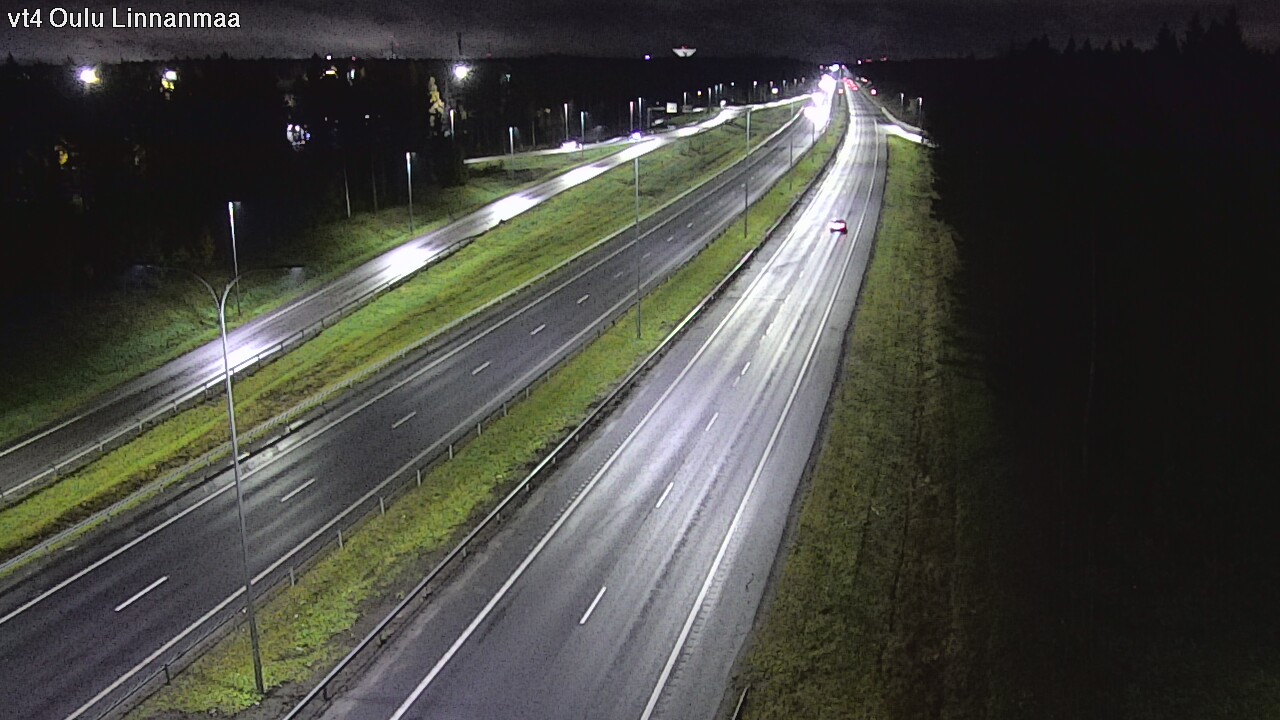 Kelikamerat Kuva Tie 4 Oulu Linnanmaa, Oulu, Pohjois-Pohjanmaa