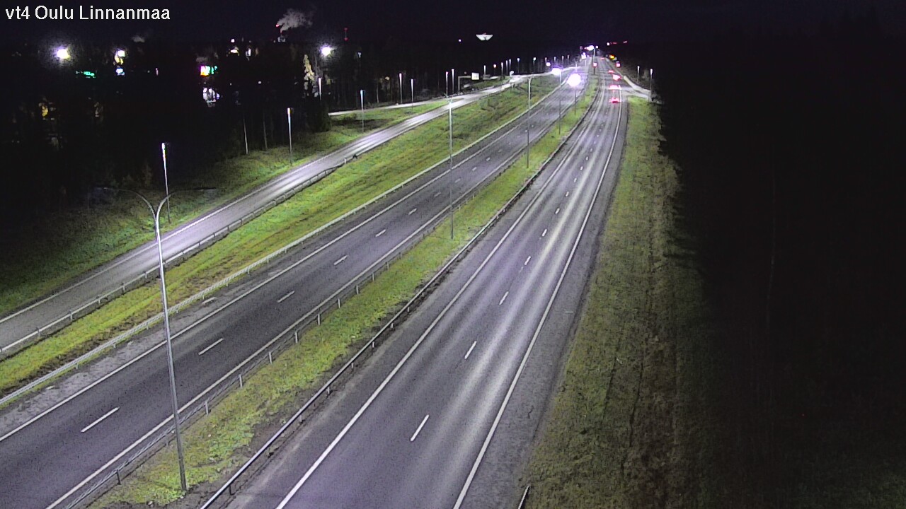 Kelikamerat Kuva Tie 4 Oulu Linnanmaa, Oulu, Pohjois-Pohjanmaa