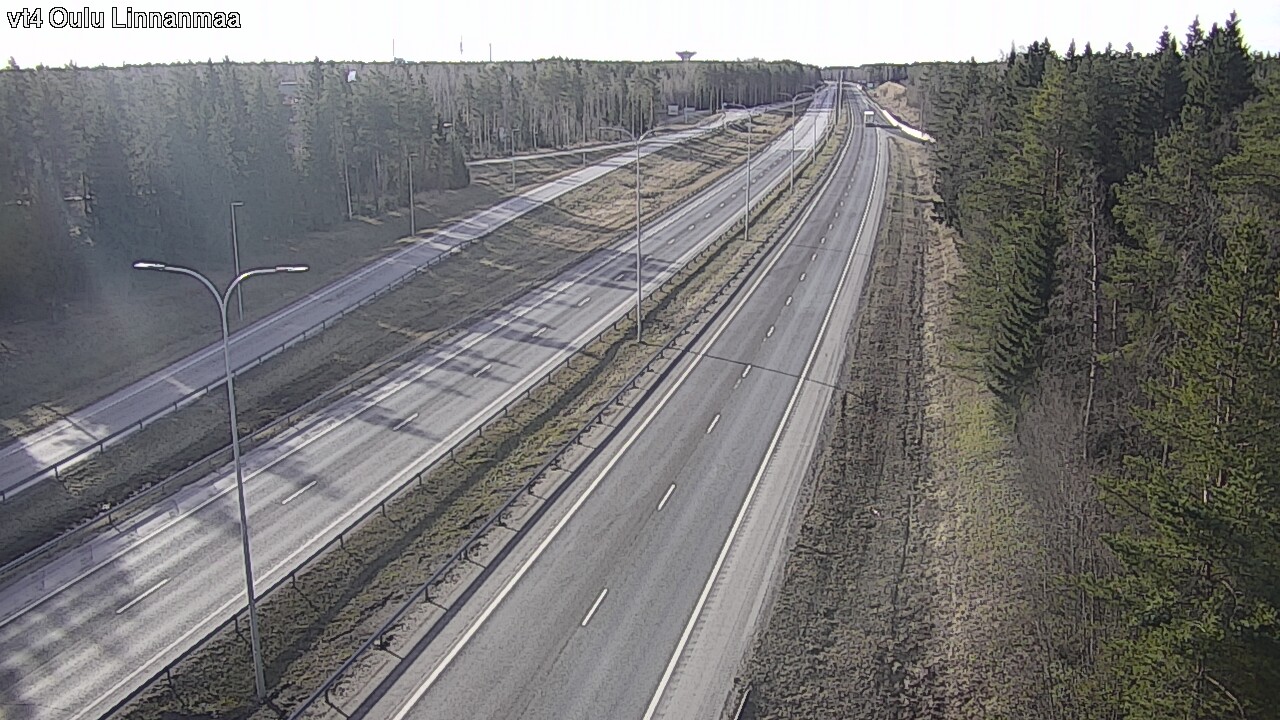 Kelikamerat Kuva Tie 4 Oulu Linnanmaa, Oulu, Pohjois-Pohjanmaa