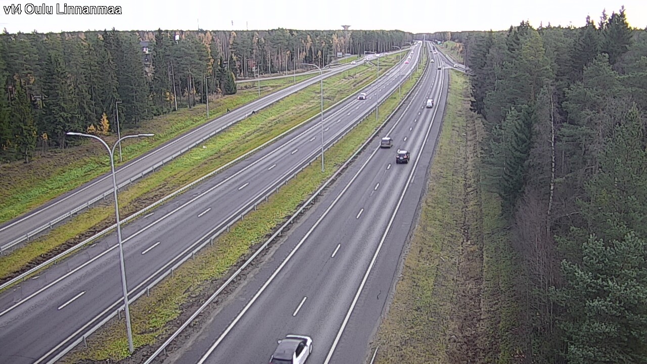 Kelikamerat Kuva Tie 4 Oulu Linnanmaa, Oulu, Pohjois-Pohjanmaa