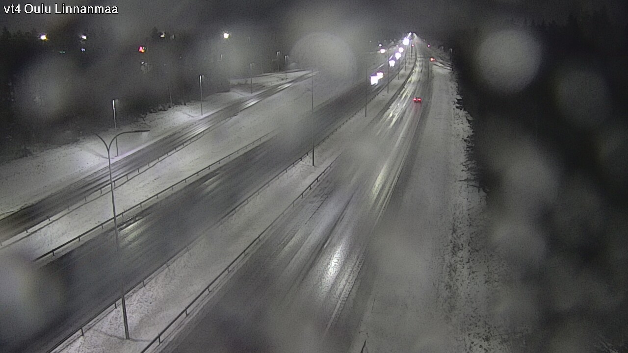 Kelikamerat Kuva Tie 4 Oulu Linnanmaa, Oulu, Pohjois-Pohjanmaa