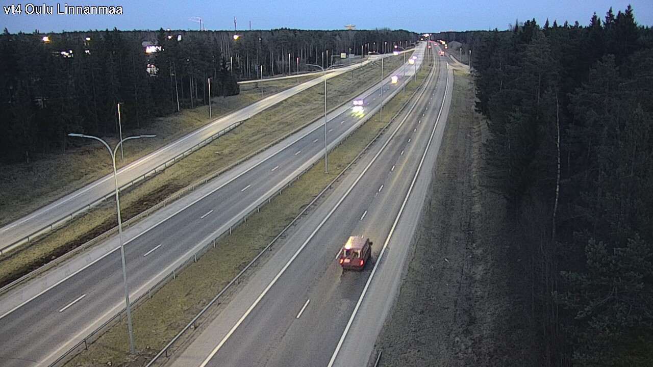 Kelikamerat Kuva Tie 4 Oulu Linnanmaa, Oulu, Pohjois-Pohjanmaa