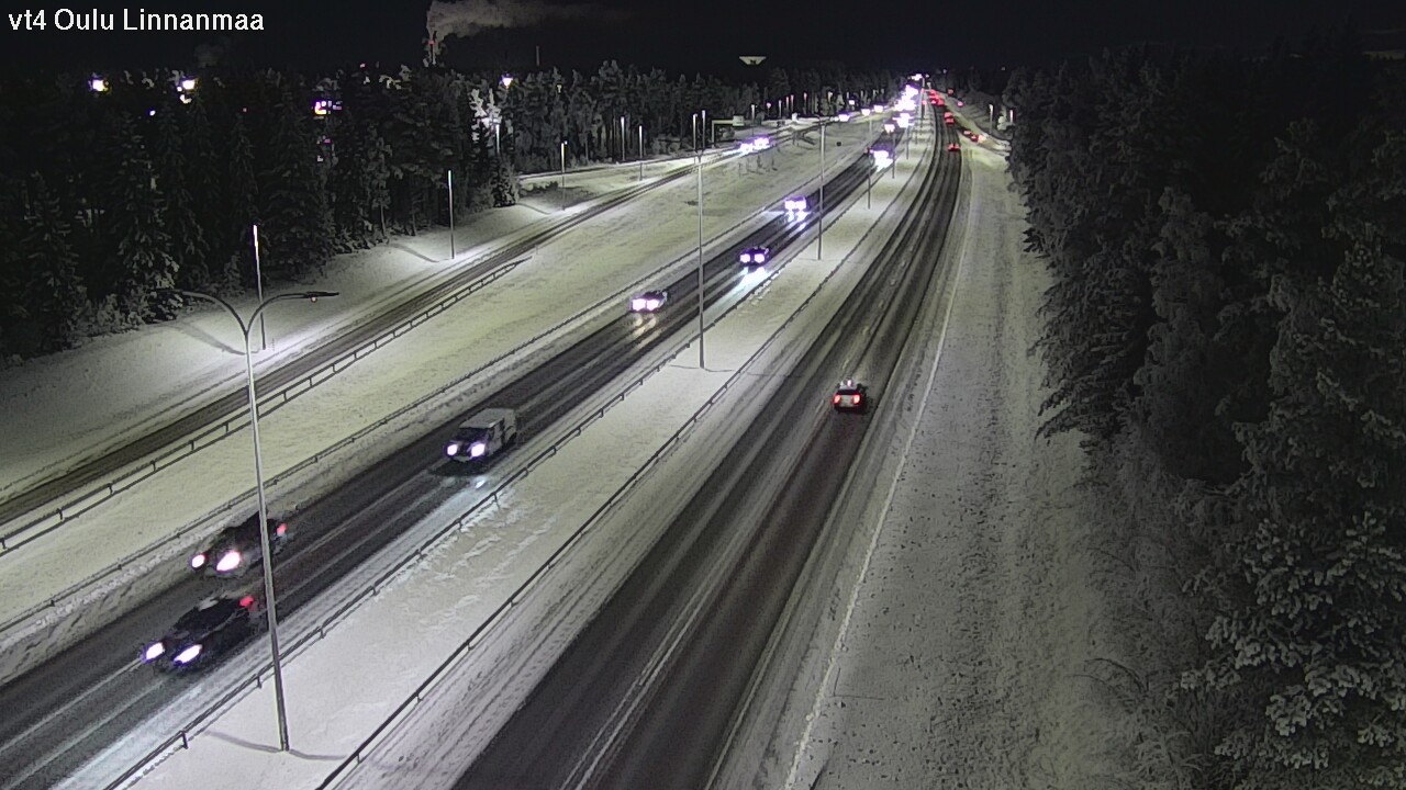 Kelikamerat Kuva Tie 4 Oulu Linnanmaa, Oulu, Pohjois-Pohjanmaa