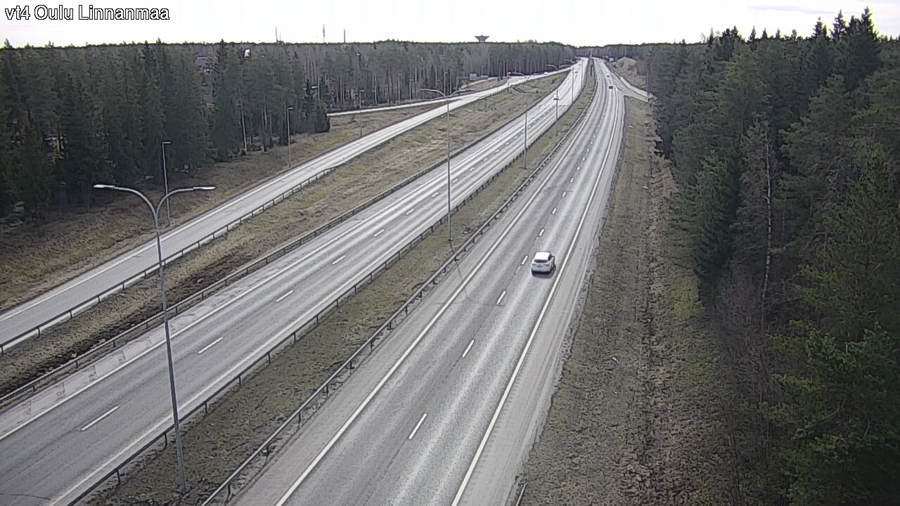 Kelikamerat Kuva Tie 4 Oulu Linnanmaa, Oulu, Pohjois-Pohjanmaa