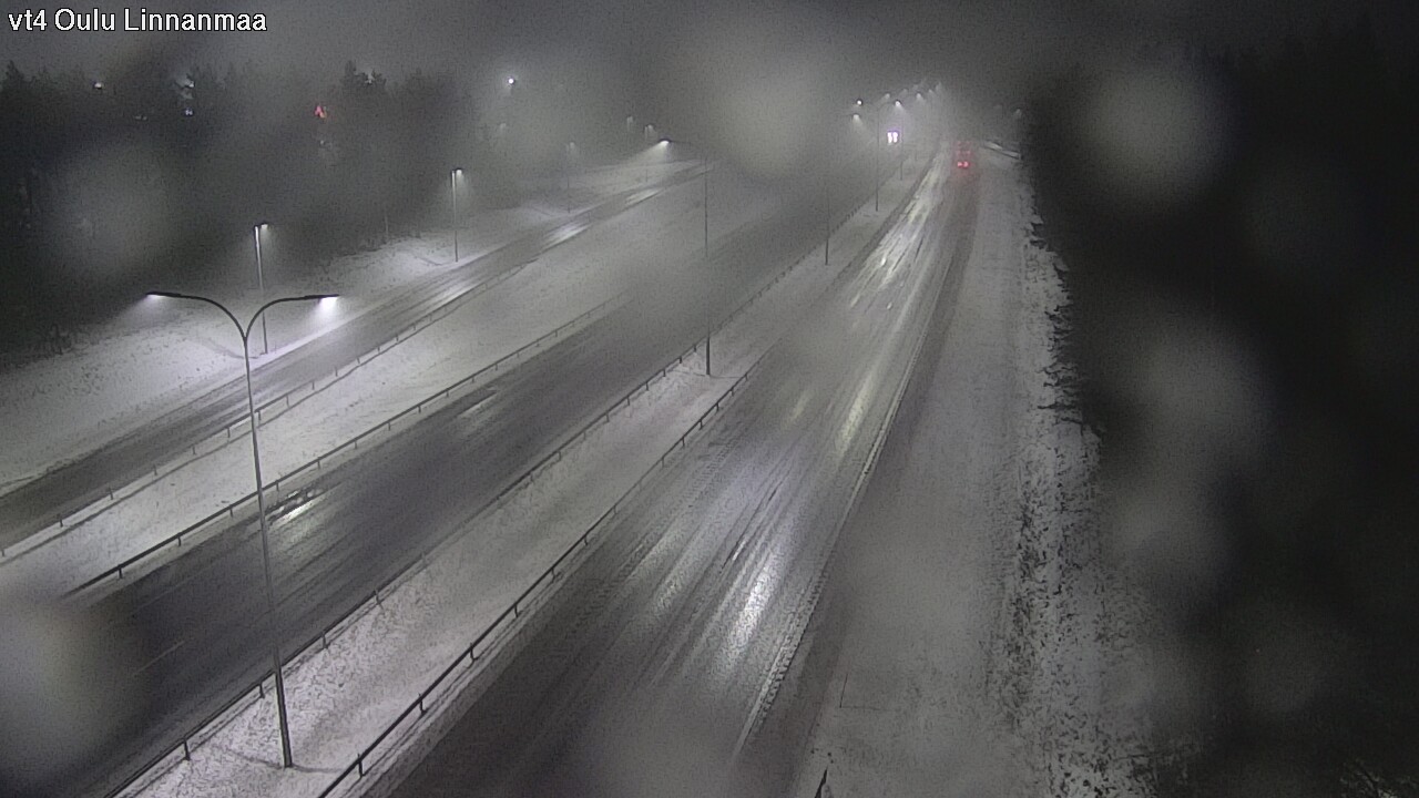 Kelikamerat Kuva Tie 4 Oulu Linnanmaa, Oulu, Pohjois-Pohjanmaa