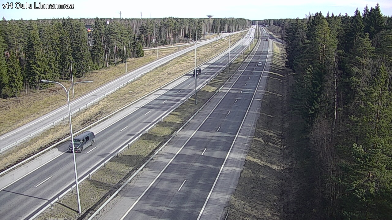 Kelikamerat Kuva Tie 4 Oulu Linnanmaa, Oulu, Pohjois-Pohjanmaa