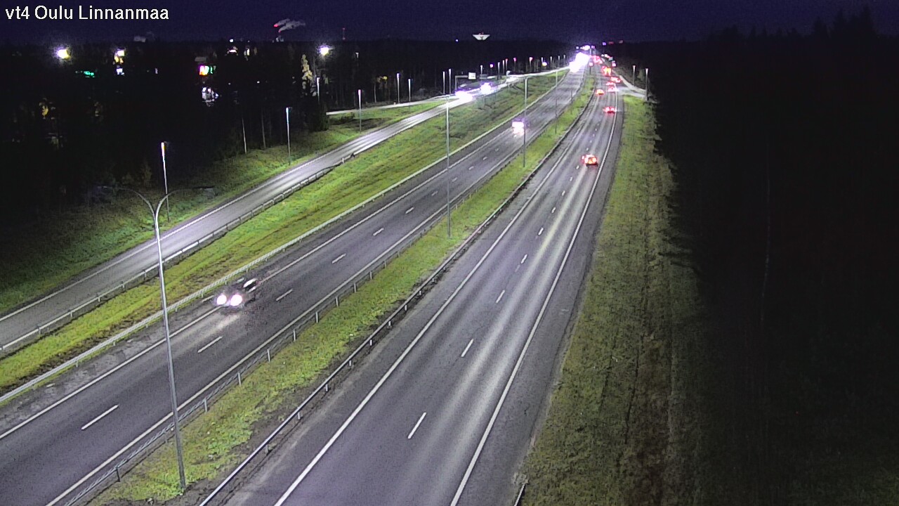 Kelikamerat Kuva Tie 4 Oulu Linnanmaa, Oulu, Pohjois-Pohjanmaa